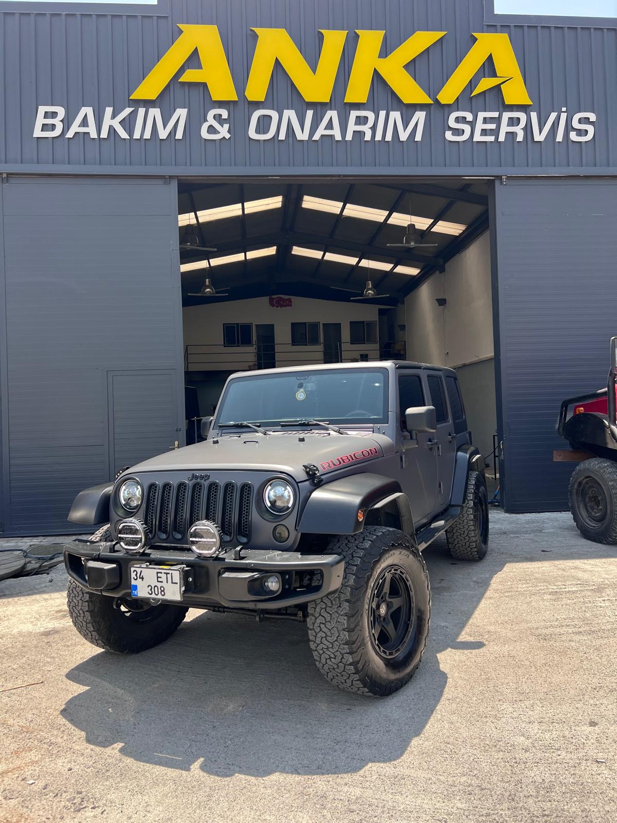 Anka Oto Servis - Jeep Rubicon